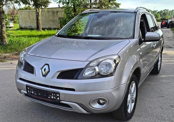 Renault Koleos cena 22550 przebieg: 194188, rok produkcji 2008 z Elbląg małe 742